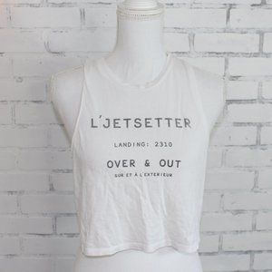 Forever 21 Jetsetter Tank Top